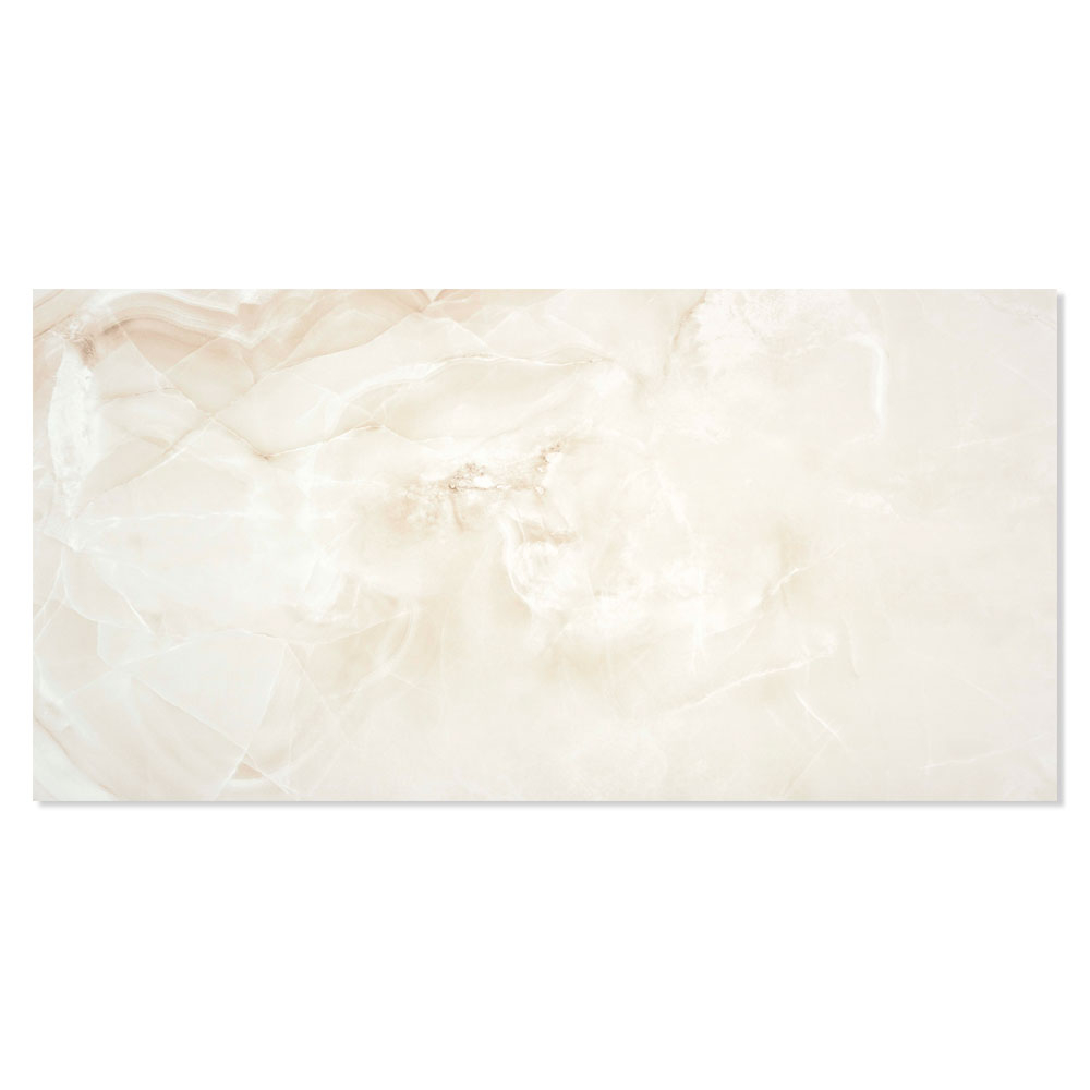 Marmor Gulvflis Diva Beige Matt-Sateng 60x120 cm